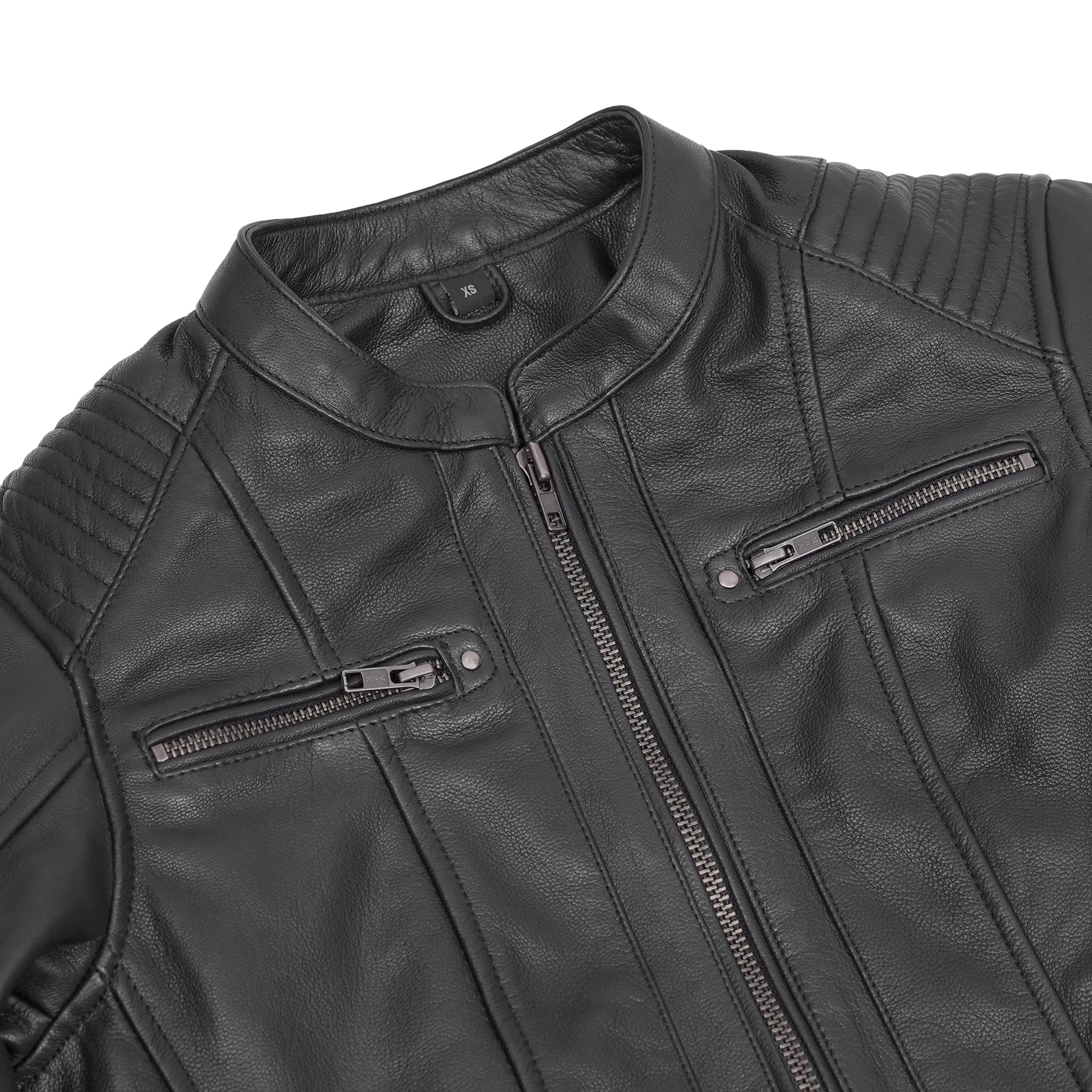 Furyforge Pro - Women’s Motorcycle Leather Jacket