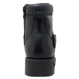 Edgewalker Men's 6" Black Motorcycle Boots