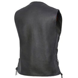 Ella™ Womens Leather Motorcycle Vest