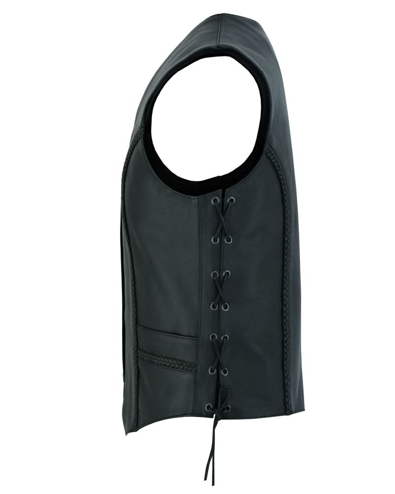 Enchantia™ Womens Leather Motorcycle Vest