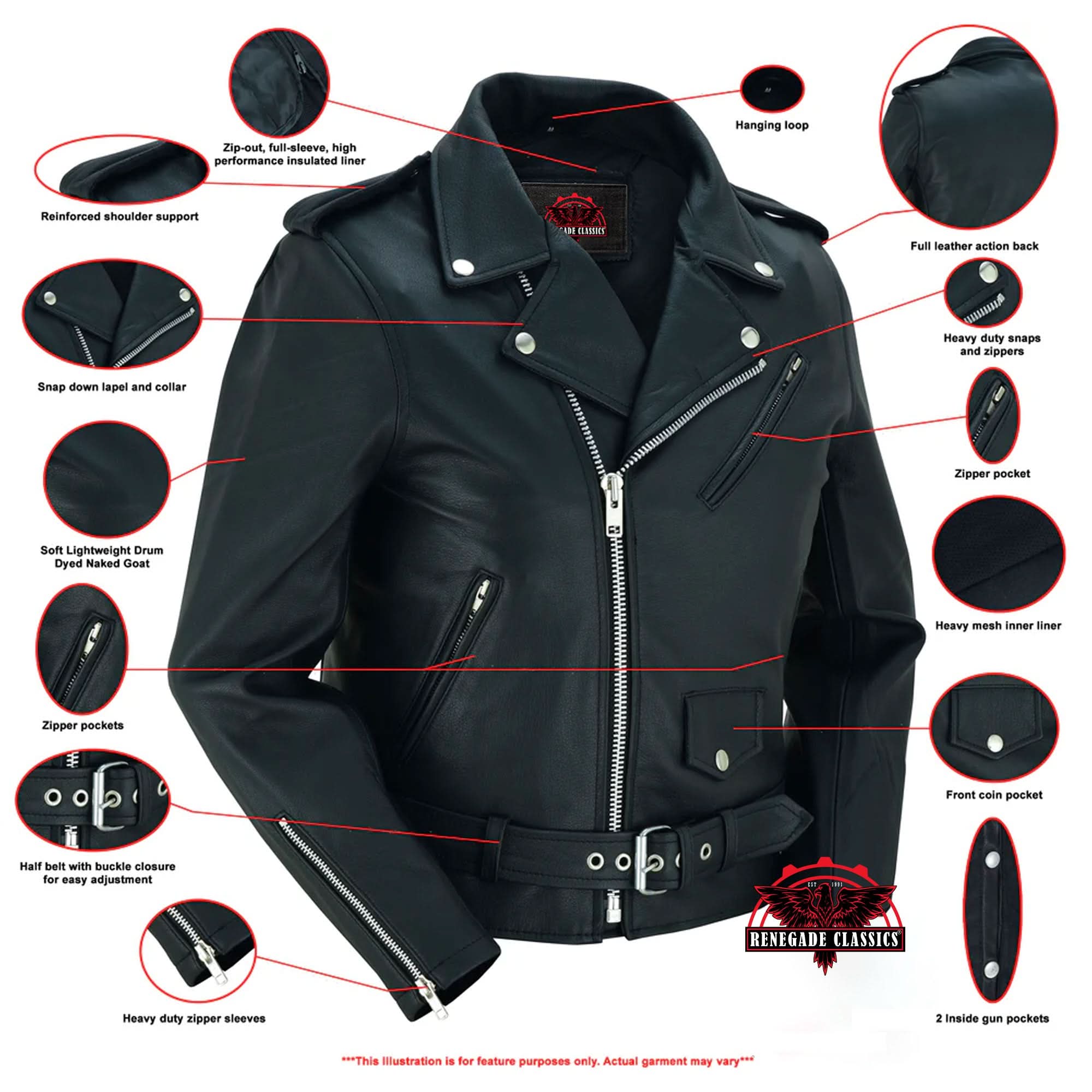Eternal Ride™ Women's  Motorcycle Jacket