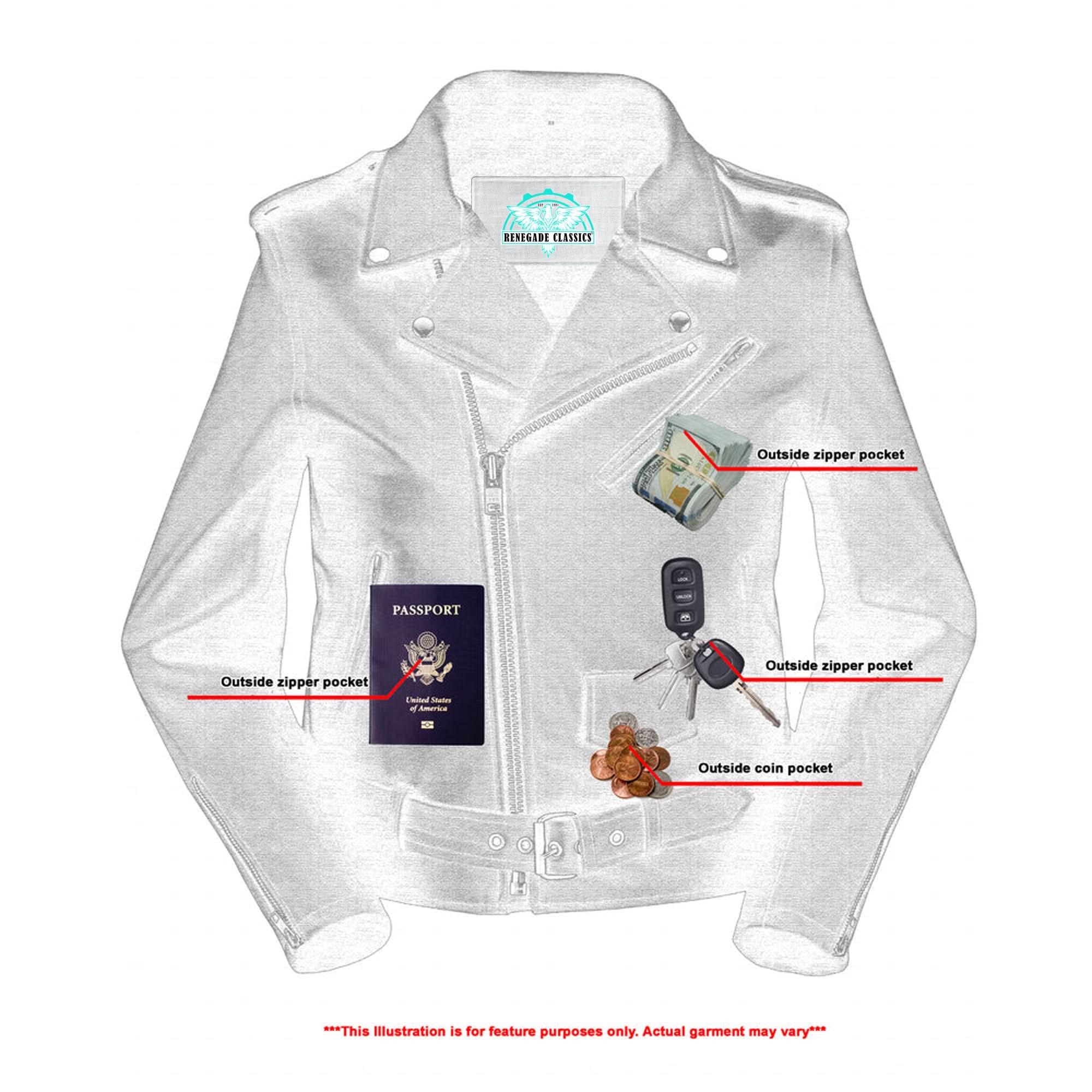 Eternal Ride™ Women's  Motorcycle Jacket