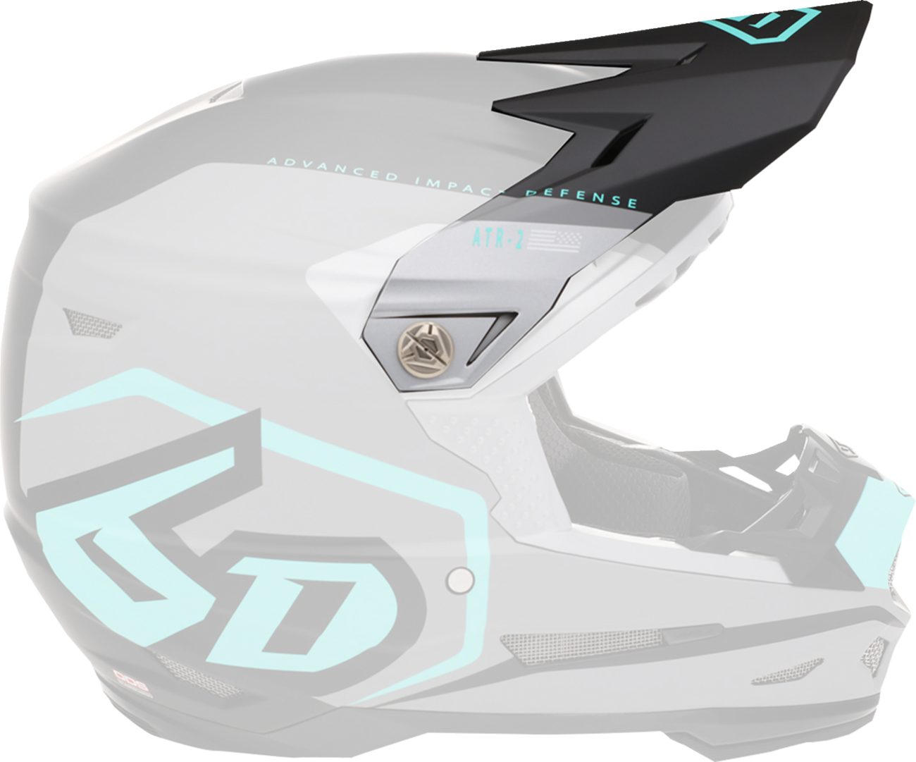 ATR-2 Helmet Visor — Delta