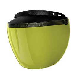 Flip Up Visor- Yellow