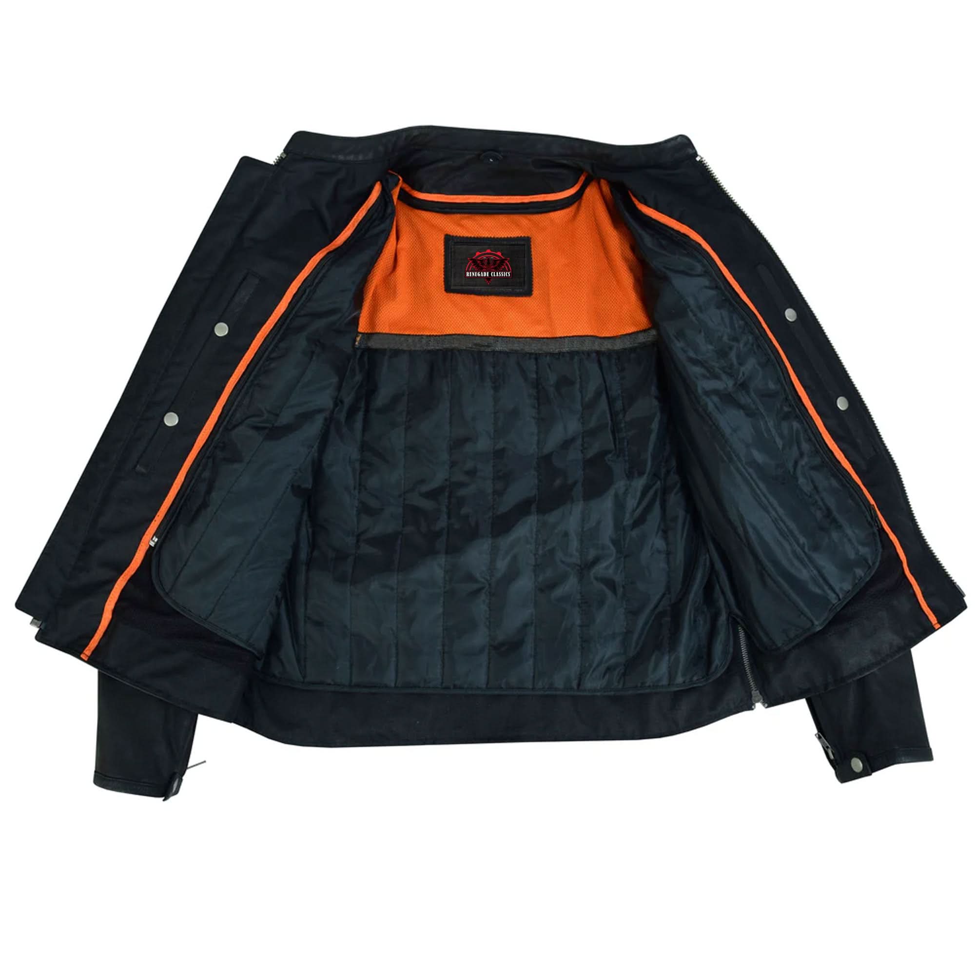 Flexer™ Men's Black Lightweight Leather Jacket