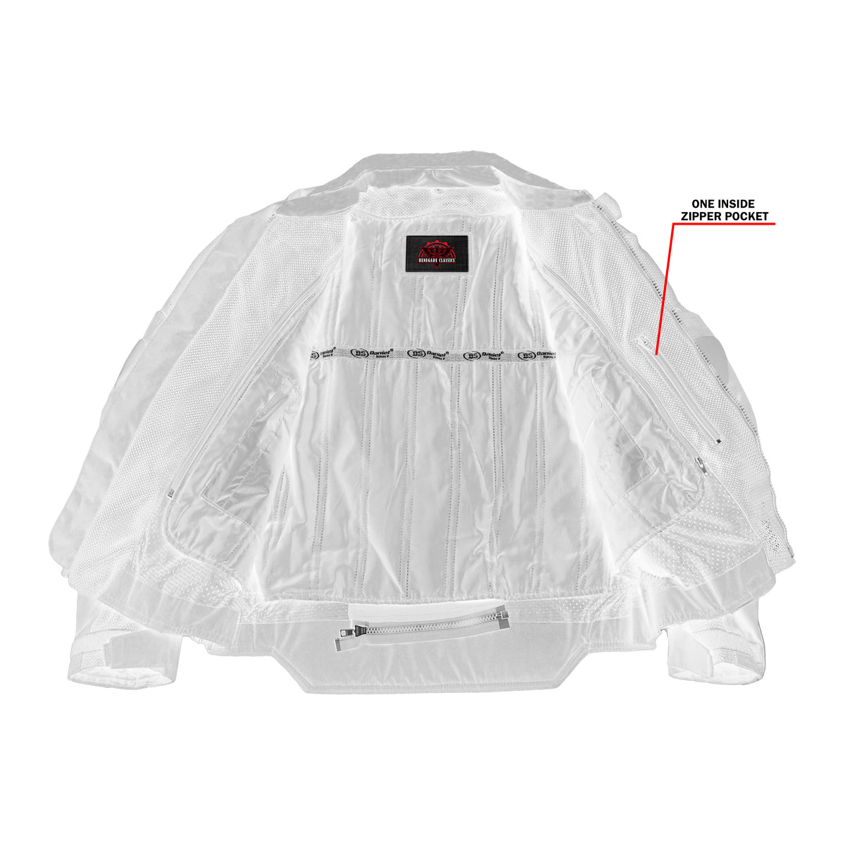 Flow Skin™ Men’s Mesh Motorcycle Jacket