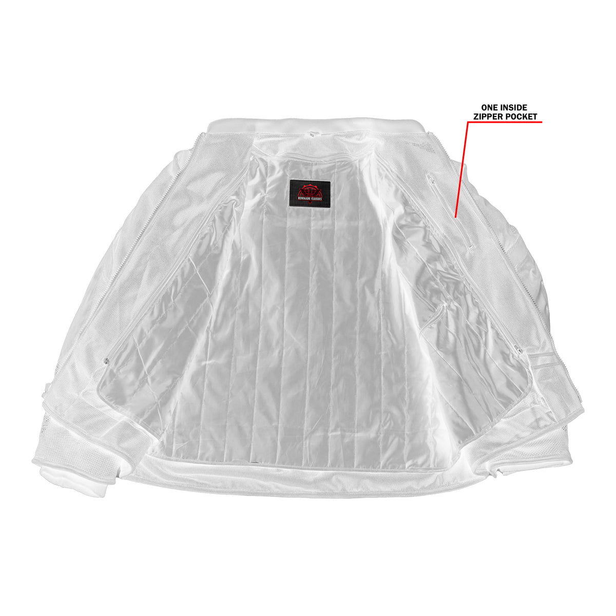 Flow Sport™ Men's Mesh Motorcycle Jacket