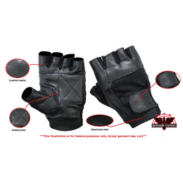 FreeFlow™ Men's  Fingerless Gloves