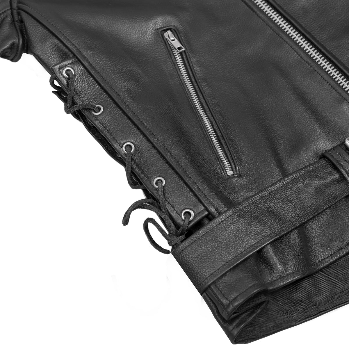 Freedom Rider™ Men's Leather Motorcycle Jacket