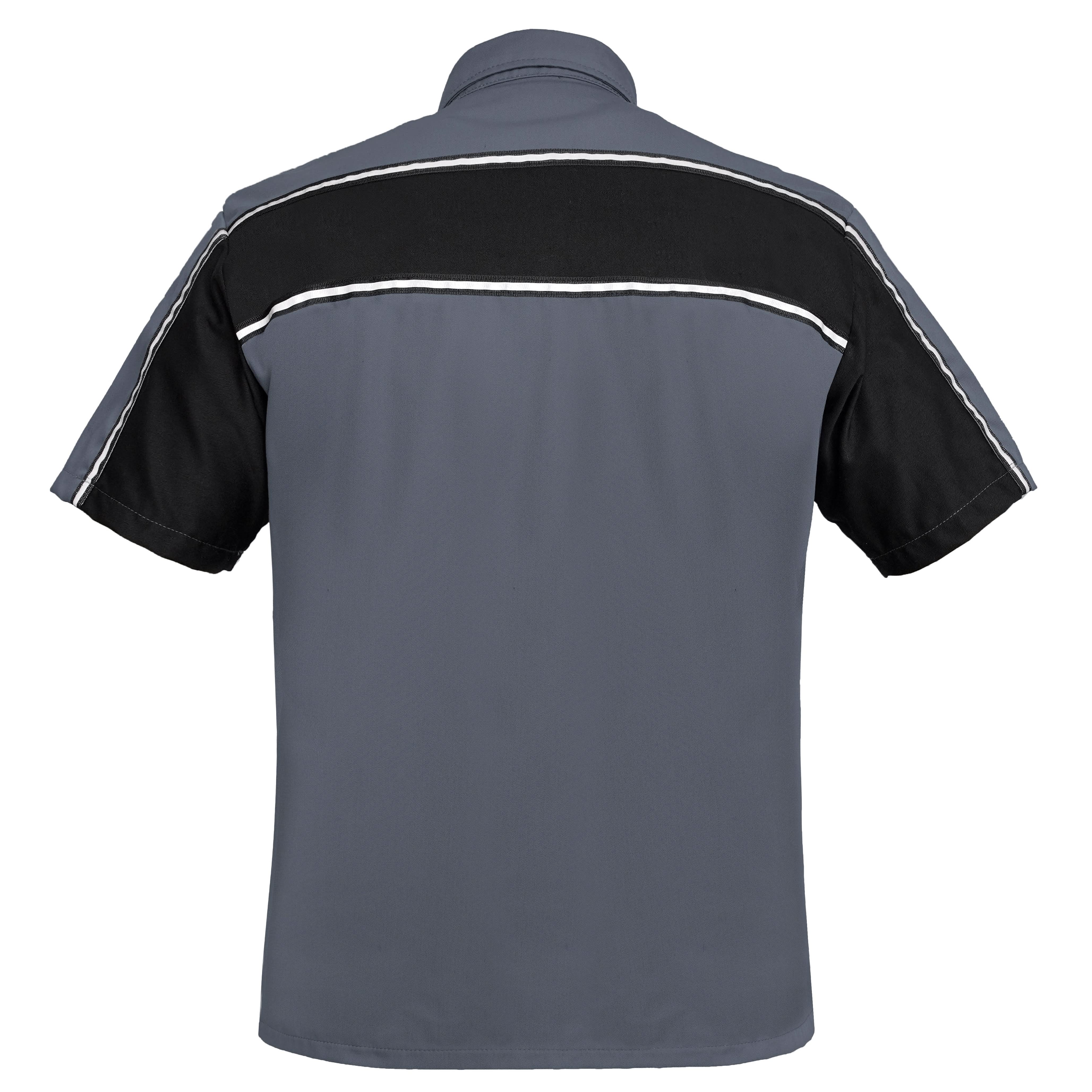 TitanStripe – Cotton Work Shirt