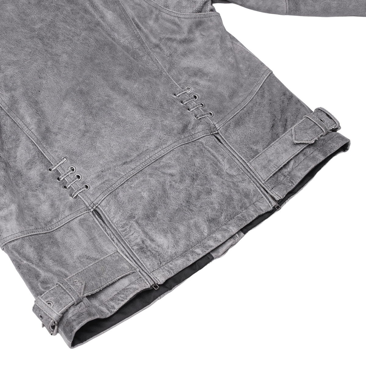 Frost Fury™ Women's Leather Motorcycle Jacket