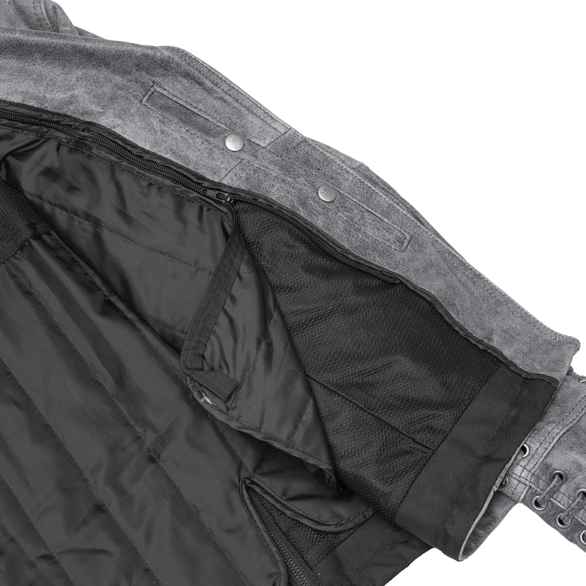 Frost Fury™ Women's Leather Motorcycle Jacket