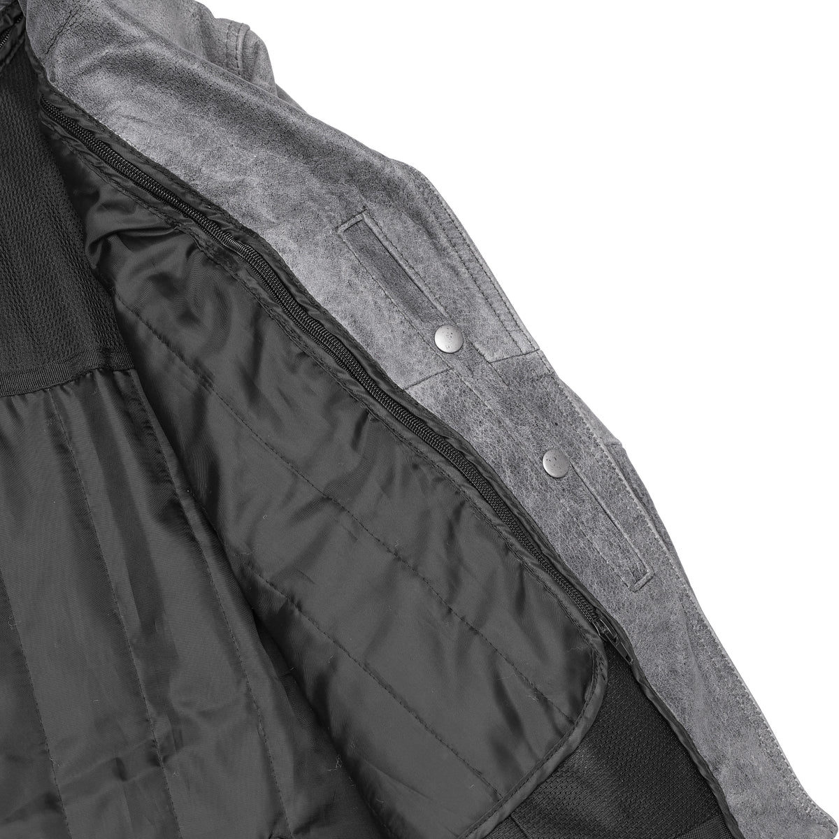 Frost Fury™ Women's Leather Motorcycle Jacket