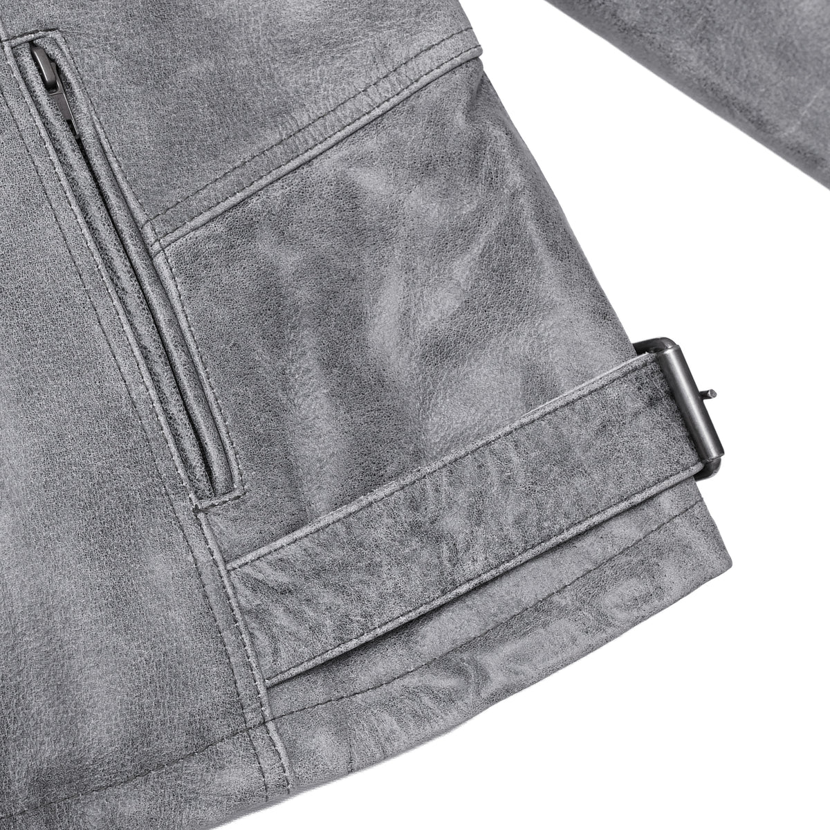Frost Fury™ Women's Leather Motorcycle Jacket