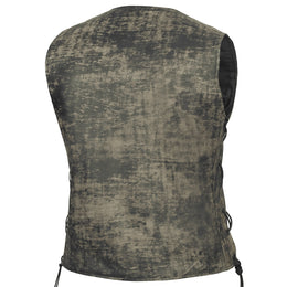 Fury Queen™ Womens Leather Motorcycle Vest
