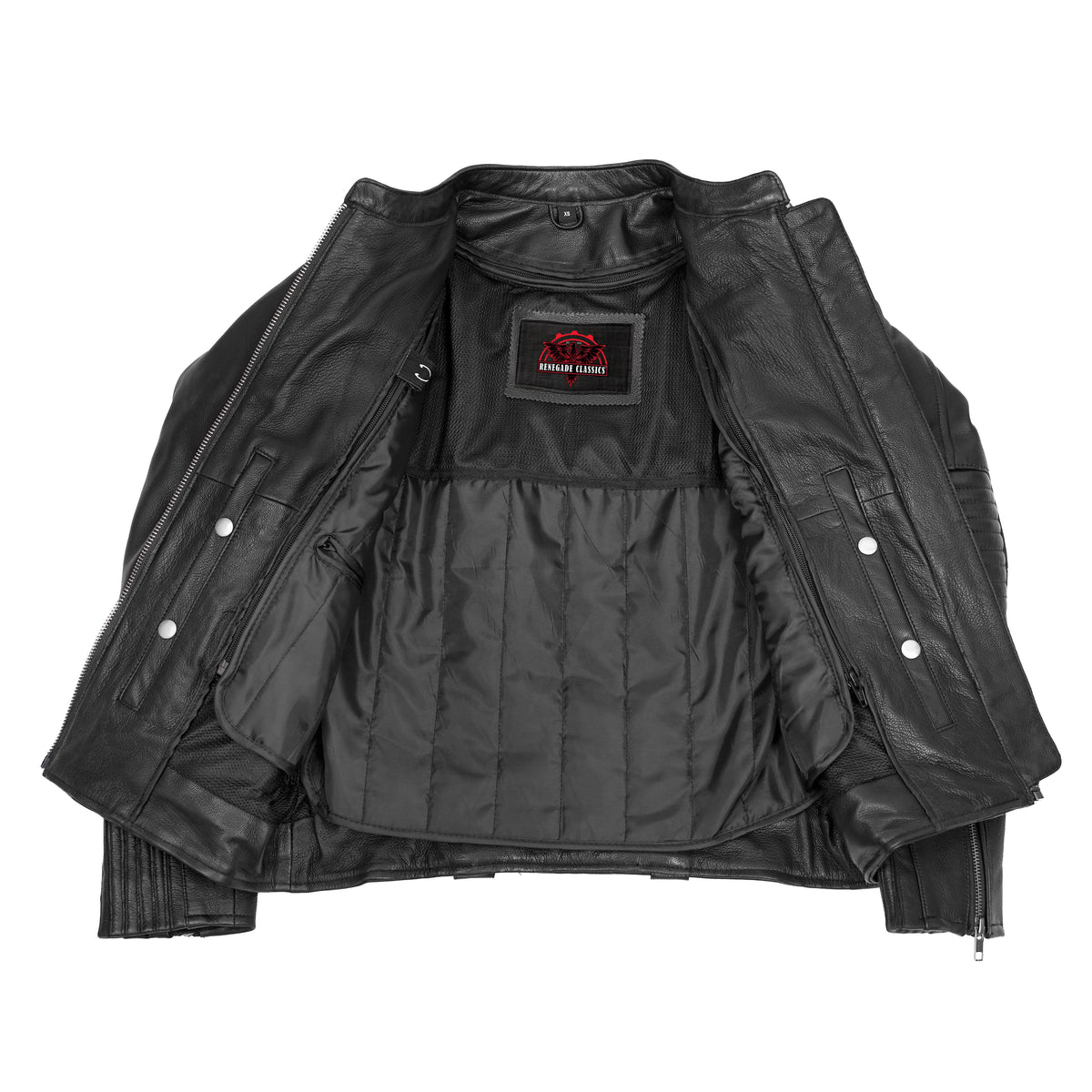 Furyforge Pro Women’s Motorcycle Leather Jacket