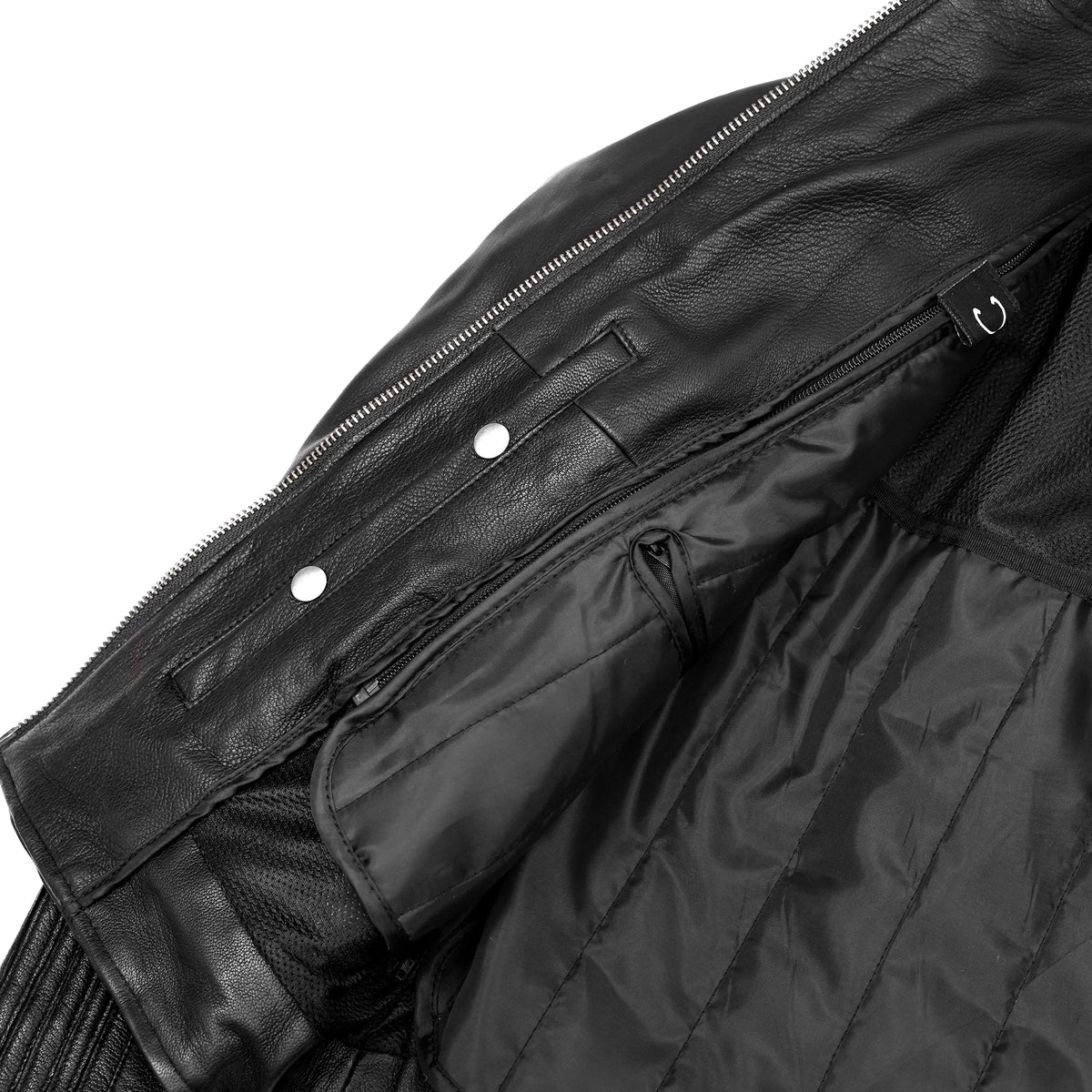 Furyforge Pro Women’s Motorcycle Leather Jacket