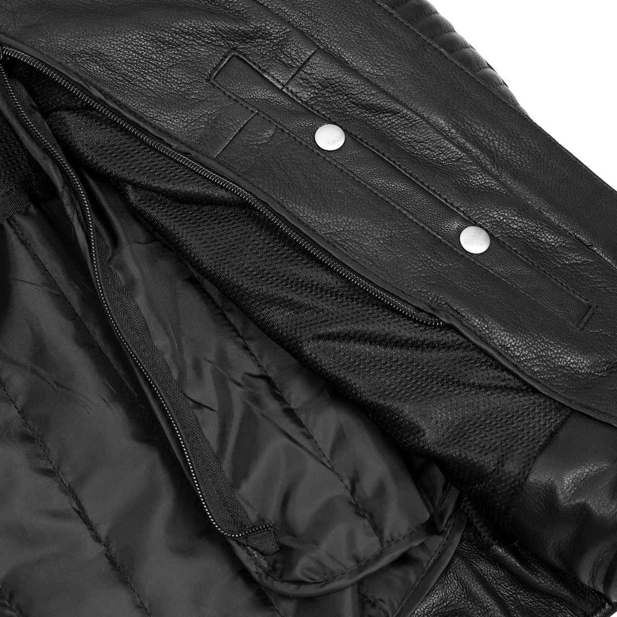 Furyforge Pro Women’s Motorcycle Leather Jacket