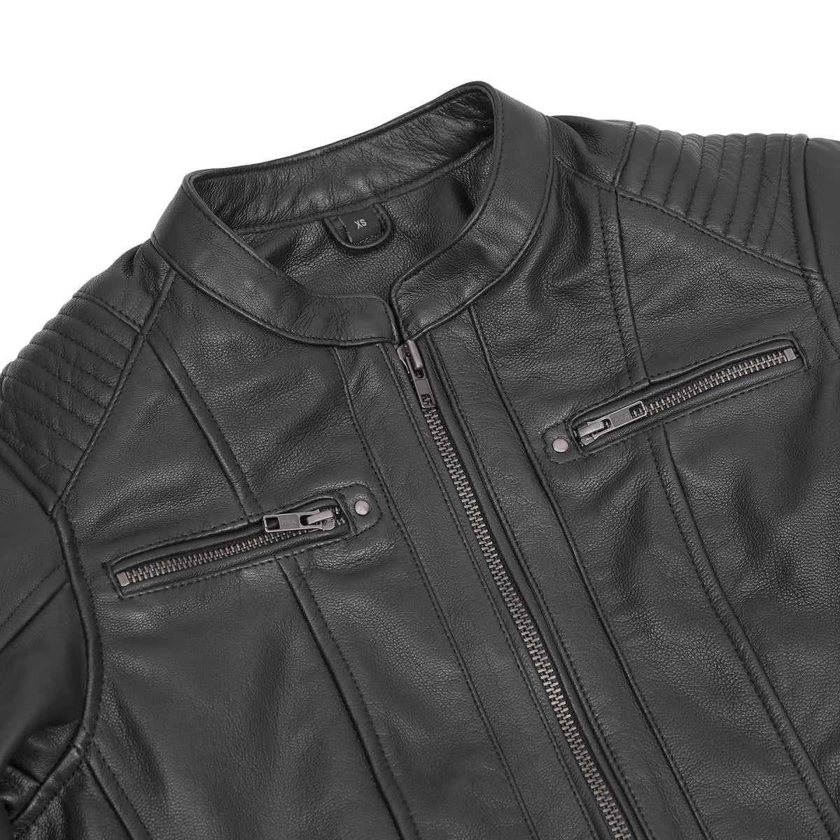 Furyforge Pro Women’s Motorcycle Leather Jacket