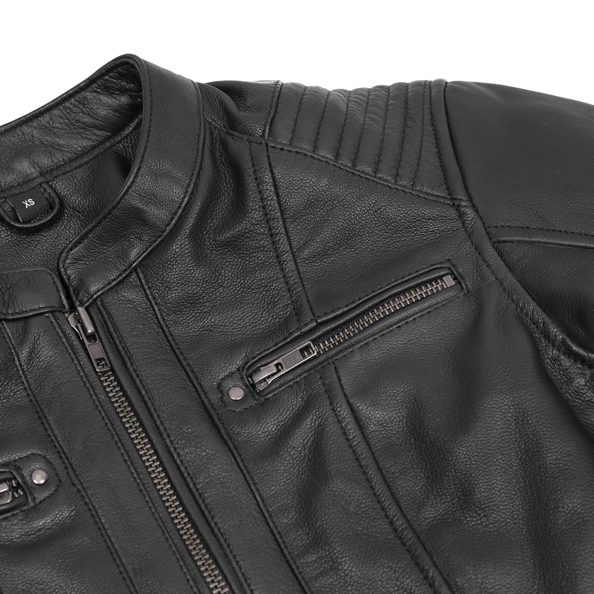 Furyforge Pro Women’s Motorcycle Leather Jacket