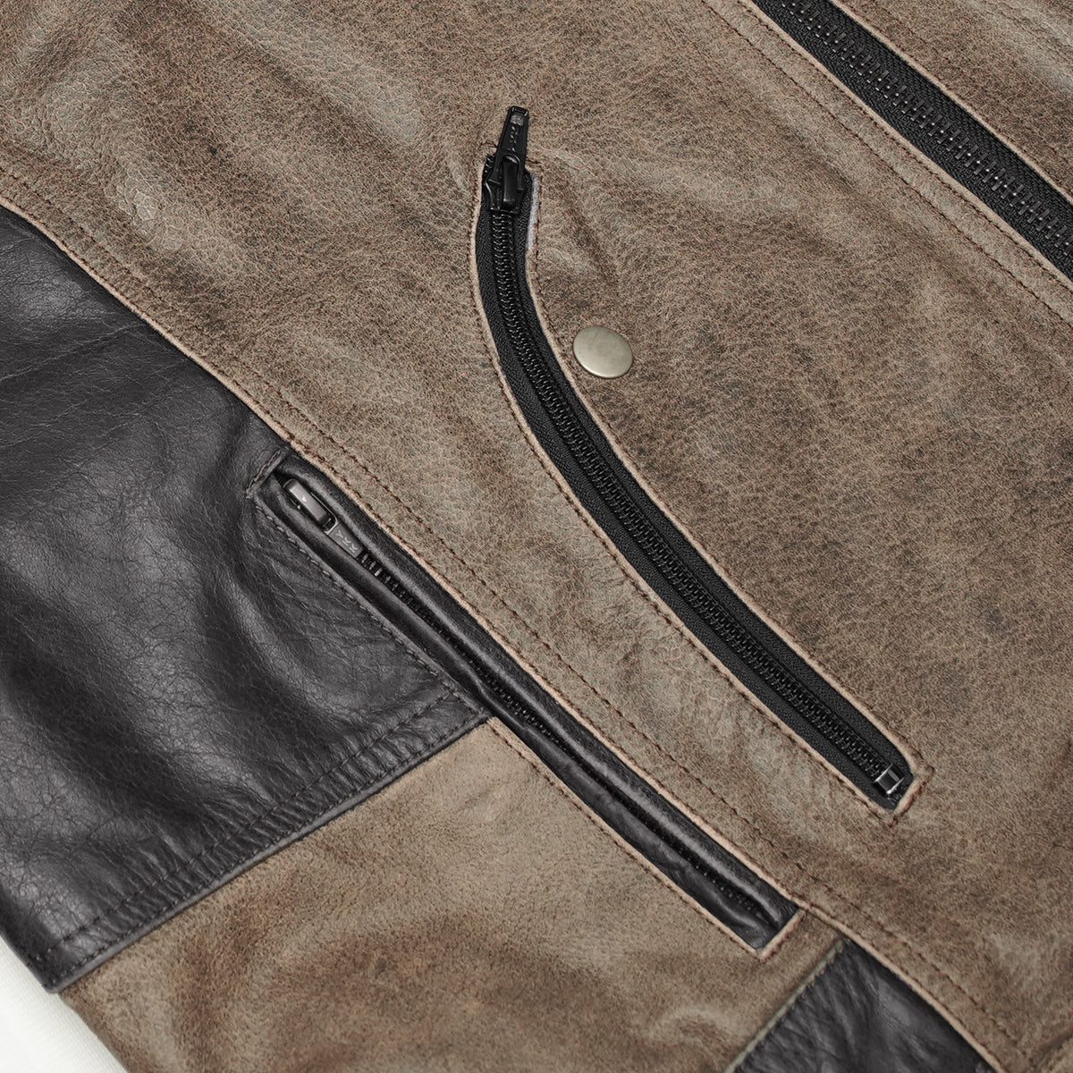 Fusion Flow™ Women's Leather Motorcycle Jacket