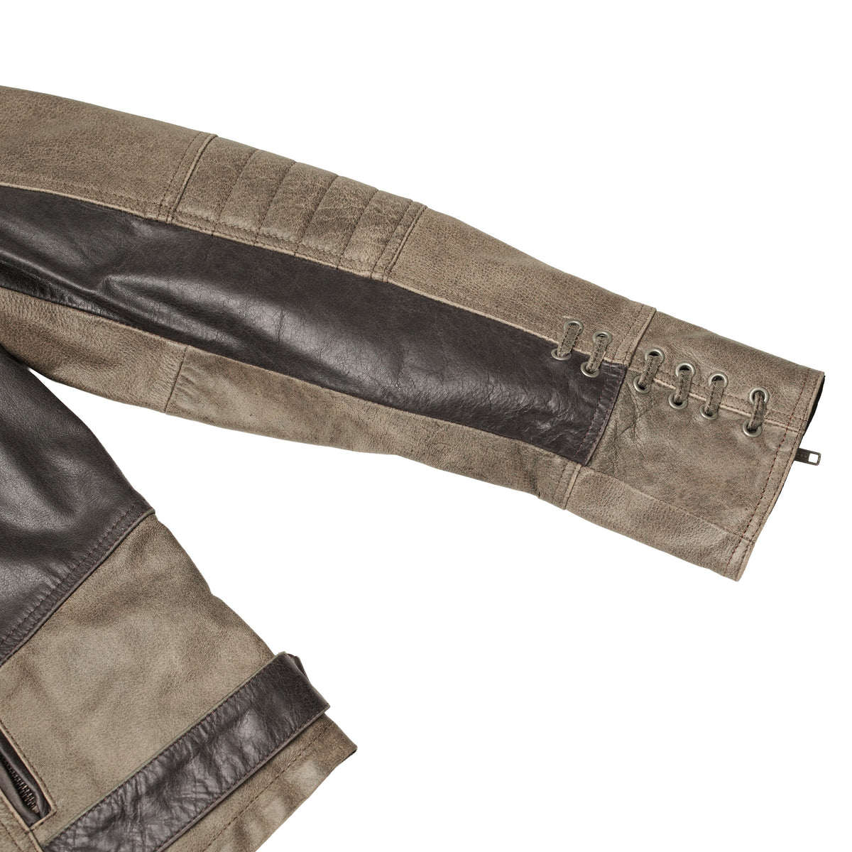 Fusion Flow™ Women's Leather Motorcycle Jacket