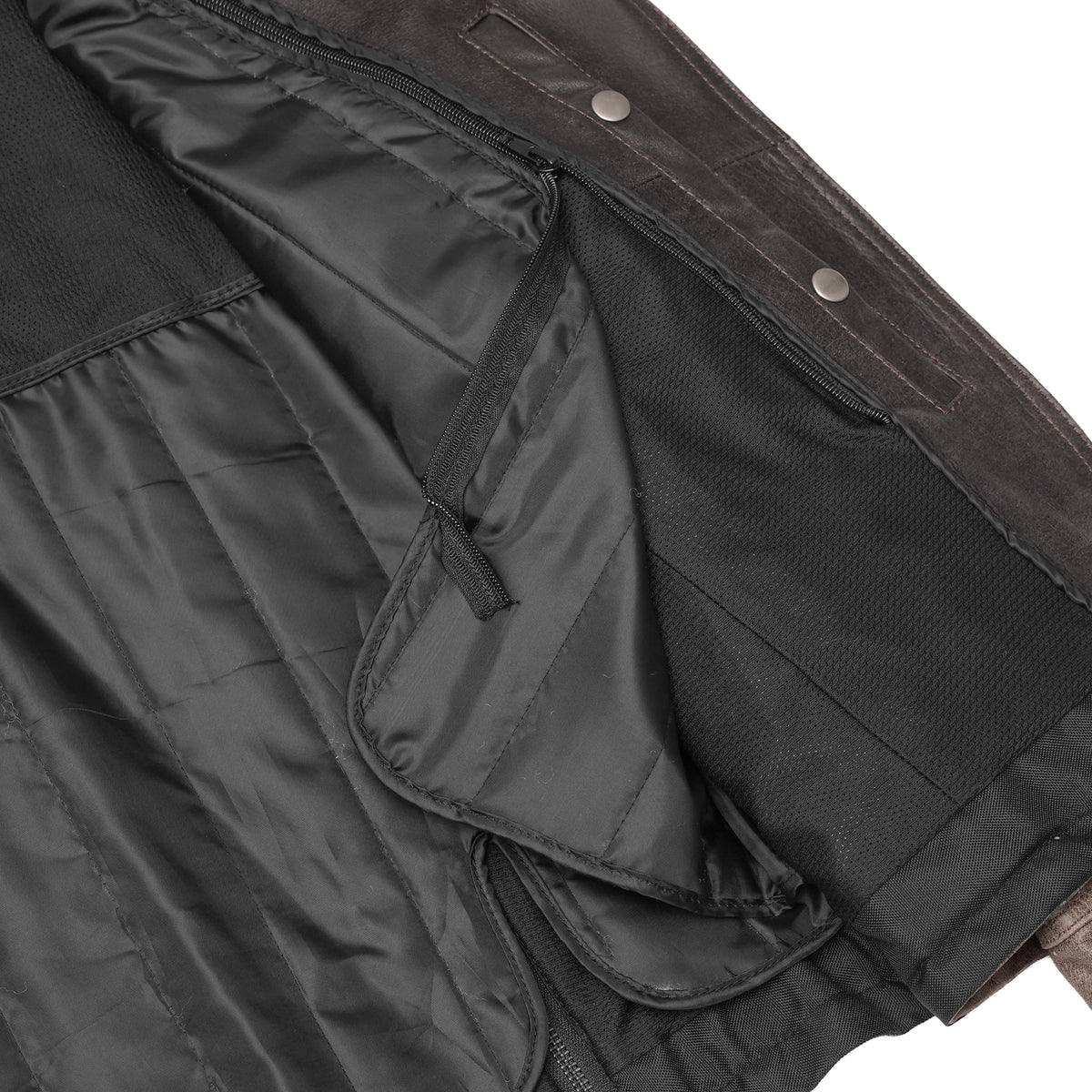 Fusion Flow™ Women's Leather Motorcycle Jacket