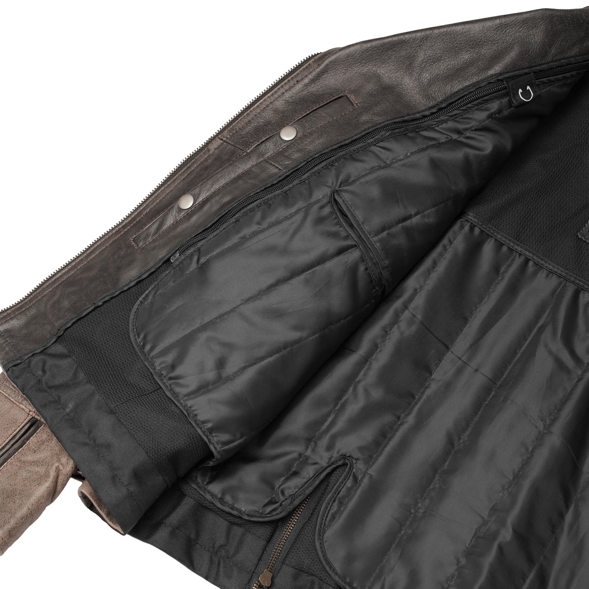 Fusion Flow™ Women's Leather Motorcycle Jacket