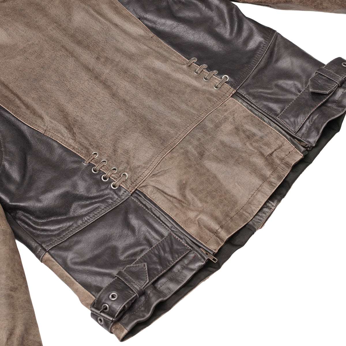 Fusion Flow™ Women's Leather Motorcycle Jacket