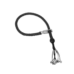 GBW213 MOTORCYCLE GET-BACK WHIP – BLACK
