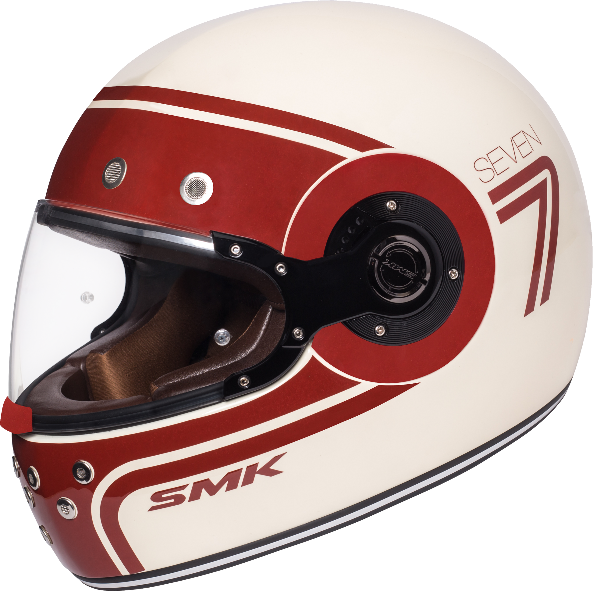 RETRO GL130 WHITE/RED SEVEN P70I
