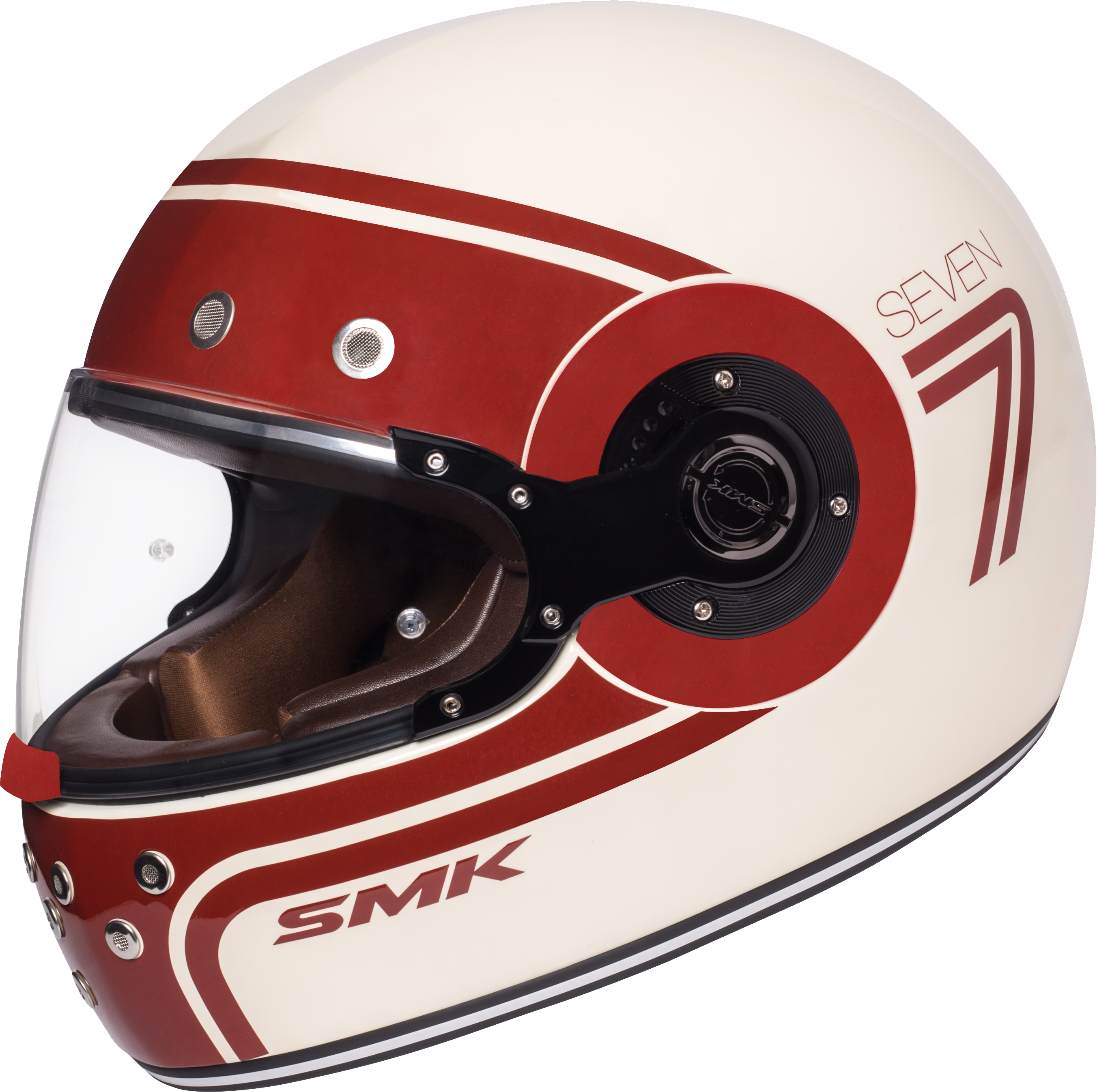 RETRO GL130 WHITE/RED SEVEN P70I