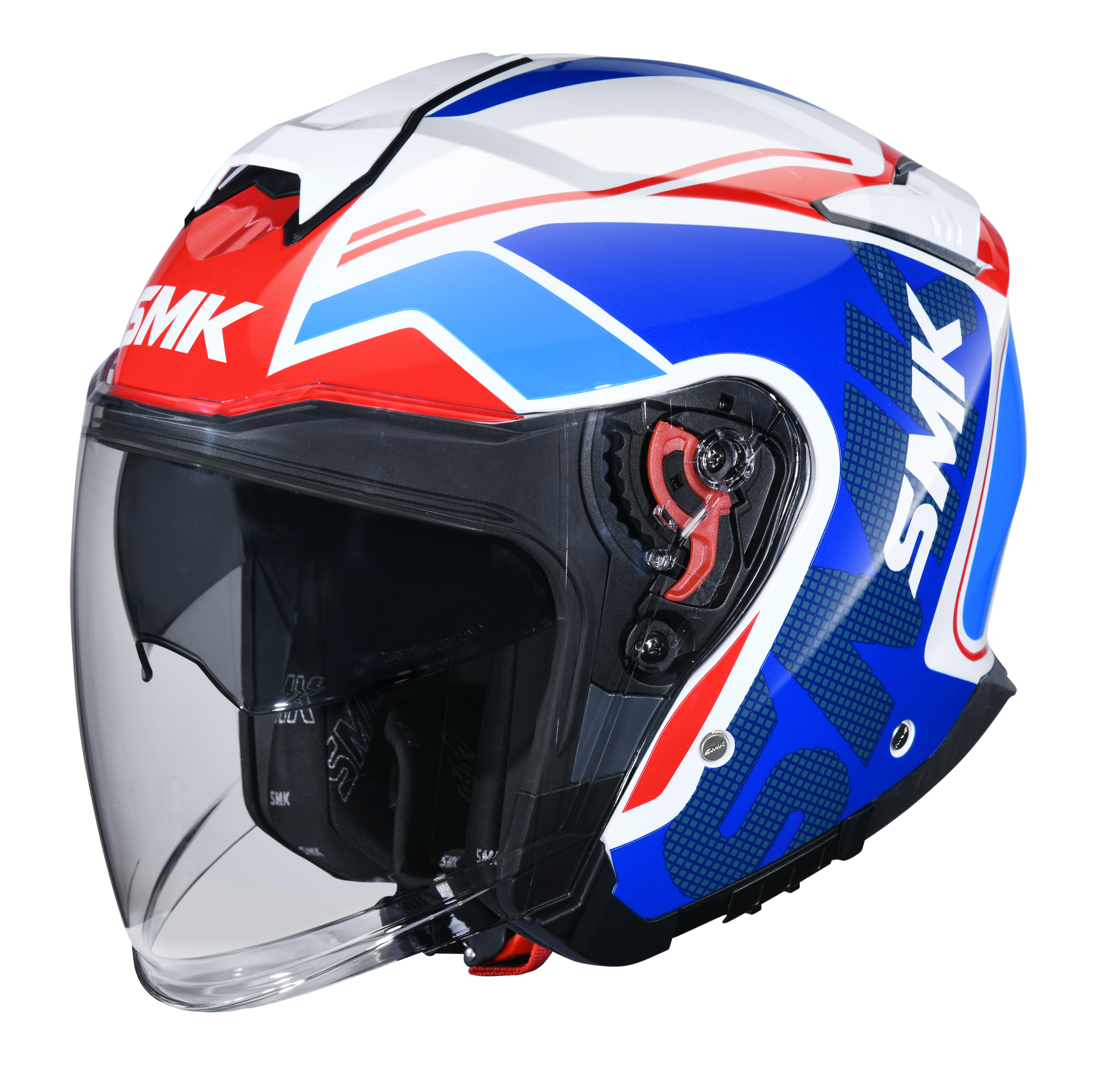 GTJ S01 GL135 WHITE/RED/BLUE TOURER