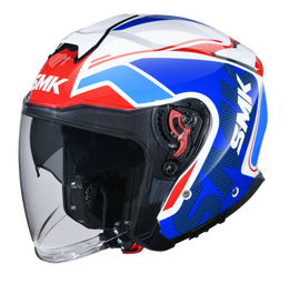 GTJ S01 GL135 WHITE/RED/BLUE TOURER