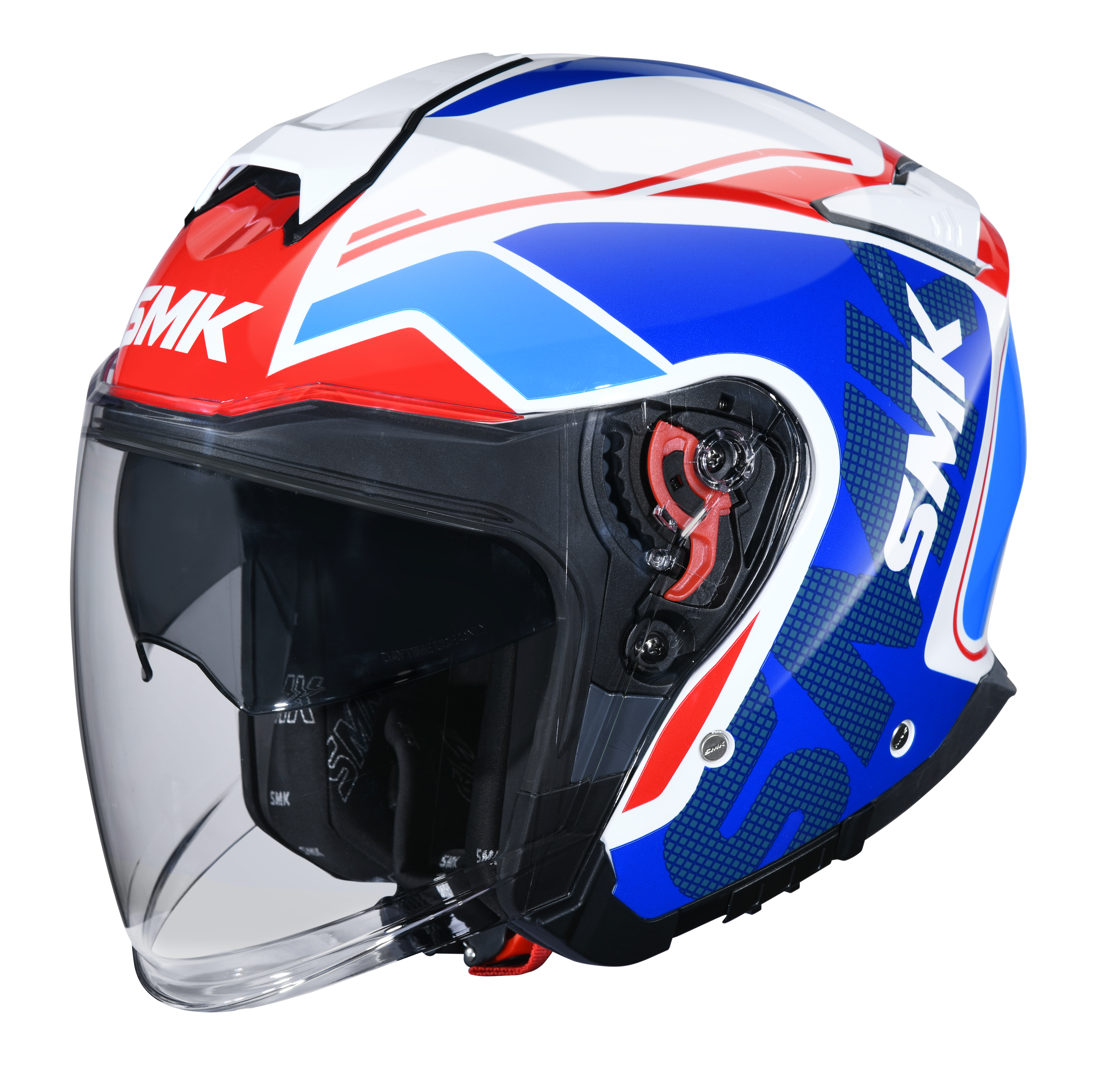 GTJ S01 GL135 WHITE/RED/BLUE TOURER