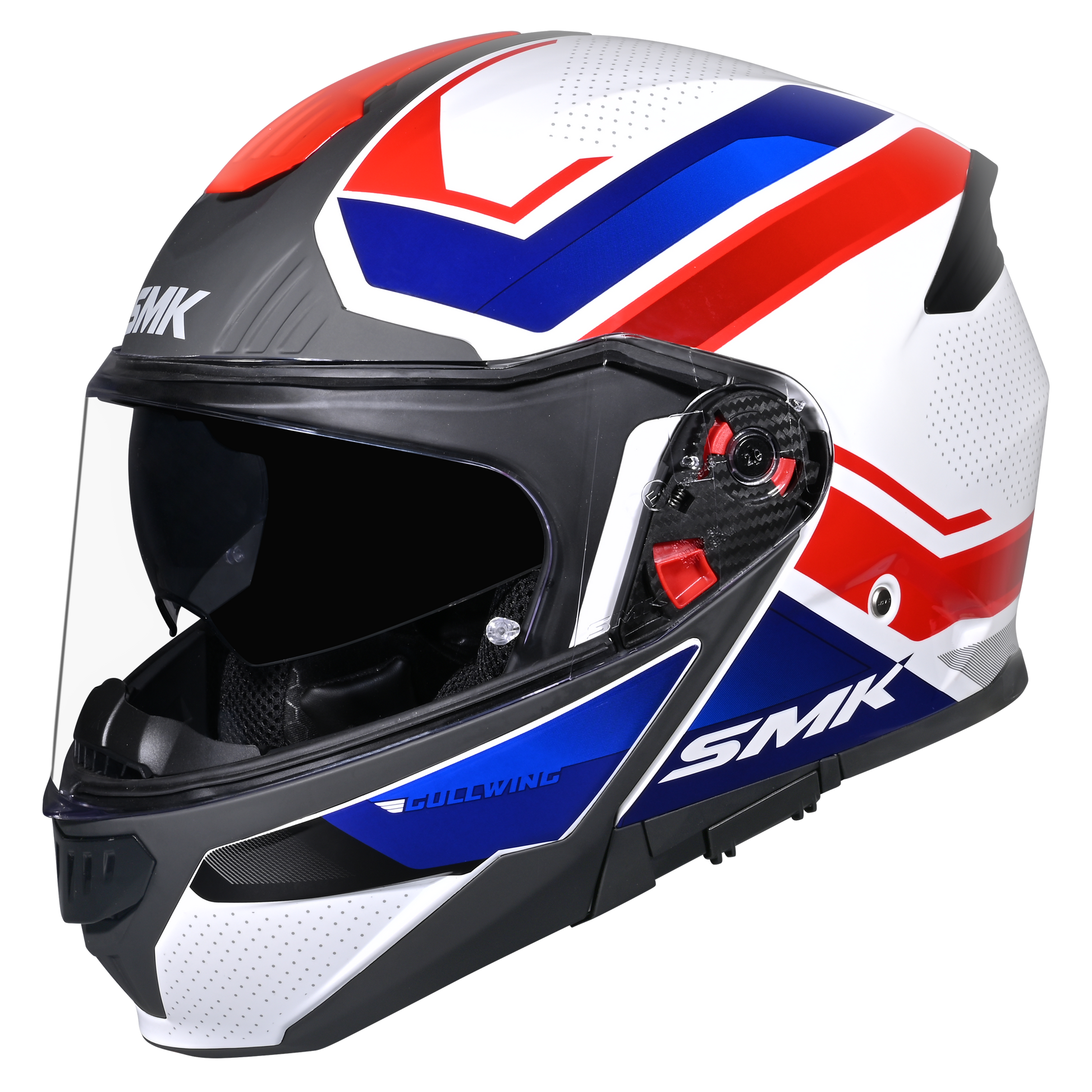 GULLWING S01 V2 GL153 WHITE/BLUE/RED SUPERTOUR P70I
