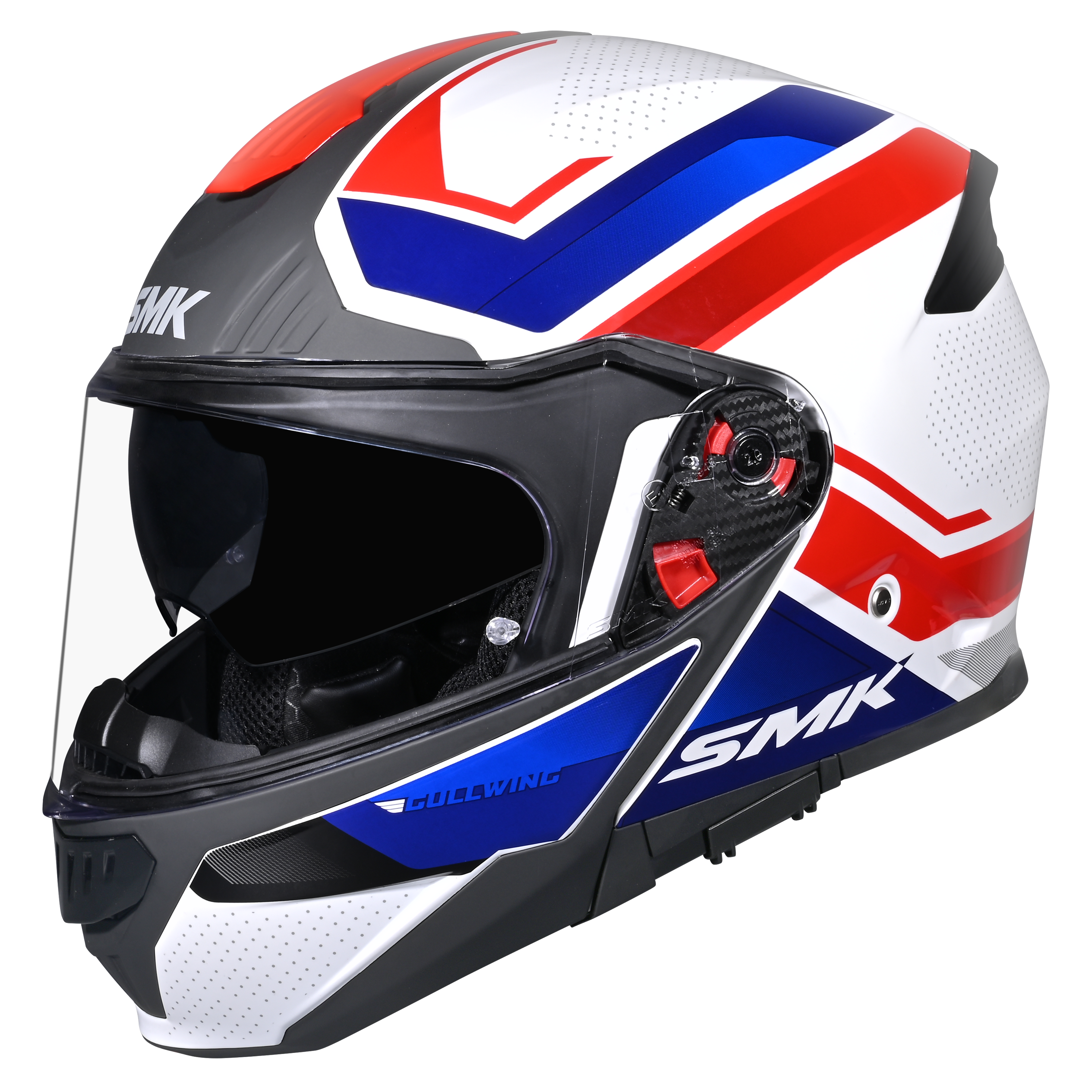 GULLWING S01 V2 GL153 WHITE/BLUE/RED SUPERTOUR P70I