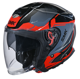 GTJ S01 GL236 RED/GRAY ESCAPE