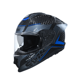TITAN S01 CARBON GL256 BLUE NERO P70I
