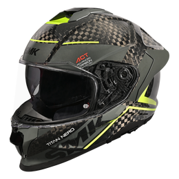 TITAN S01 CARBON GL264 HI-VIS NERO P70I