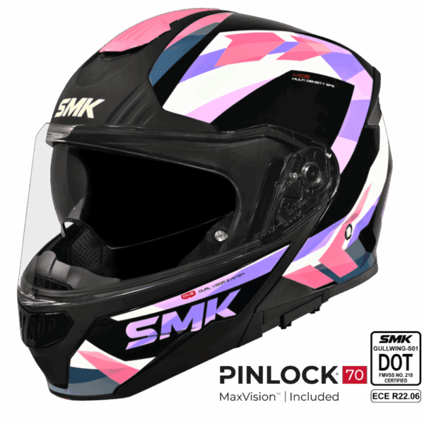 GULLWING V2 S01 GL219 PINK/PURPLE/WHITE CHARGER P70II