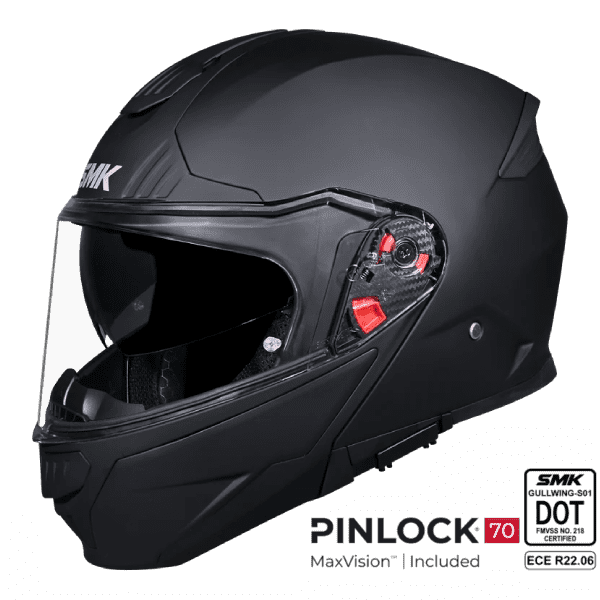 GULLWING S01 MA200 MATTE BLACK P70I