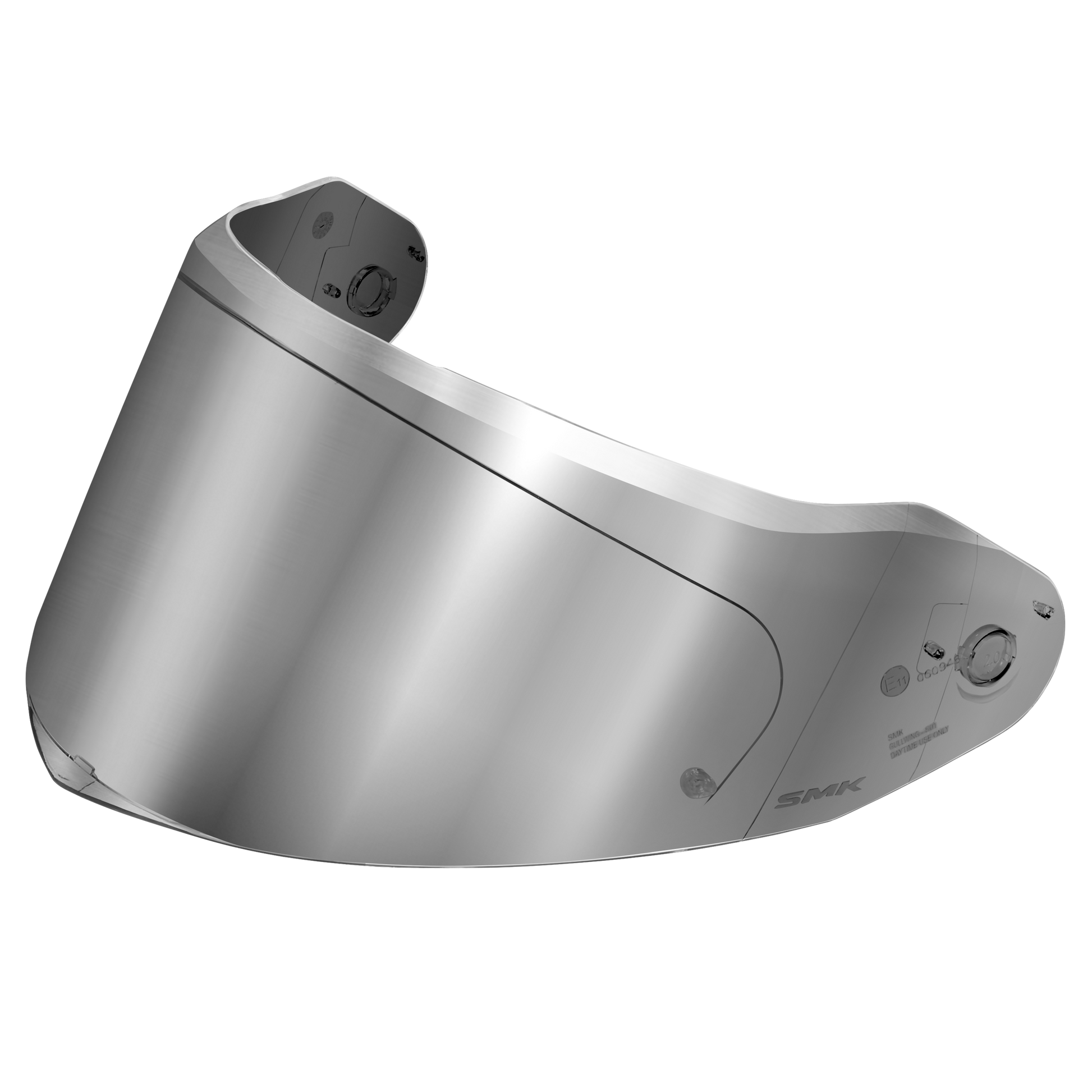 GULLWING S01 V2 SILVER MIRROR SHIELD P70R