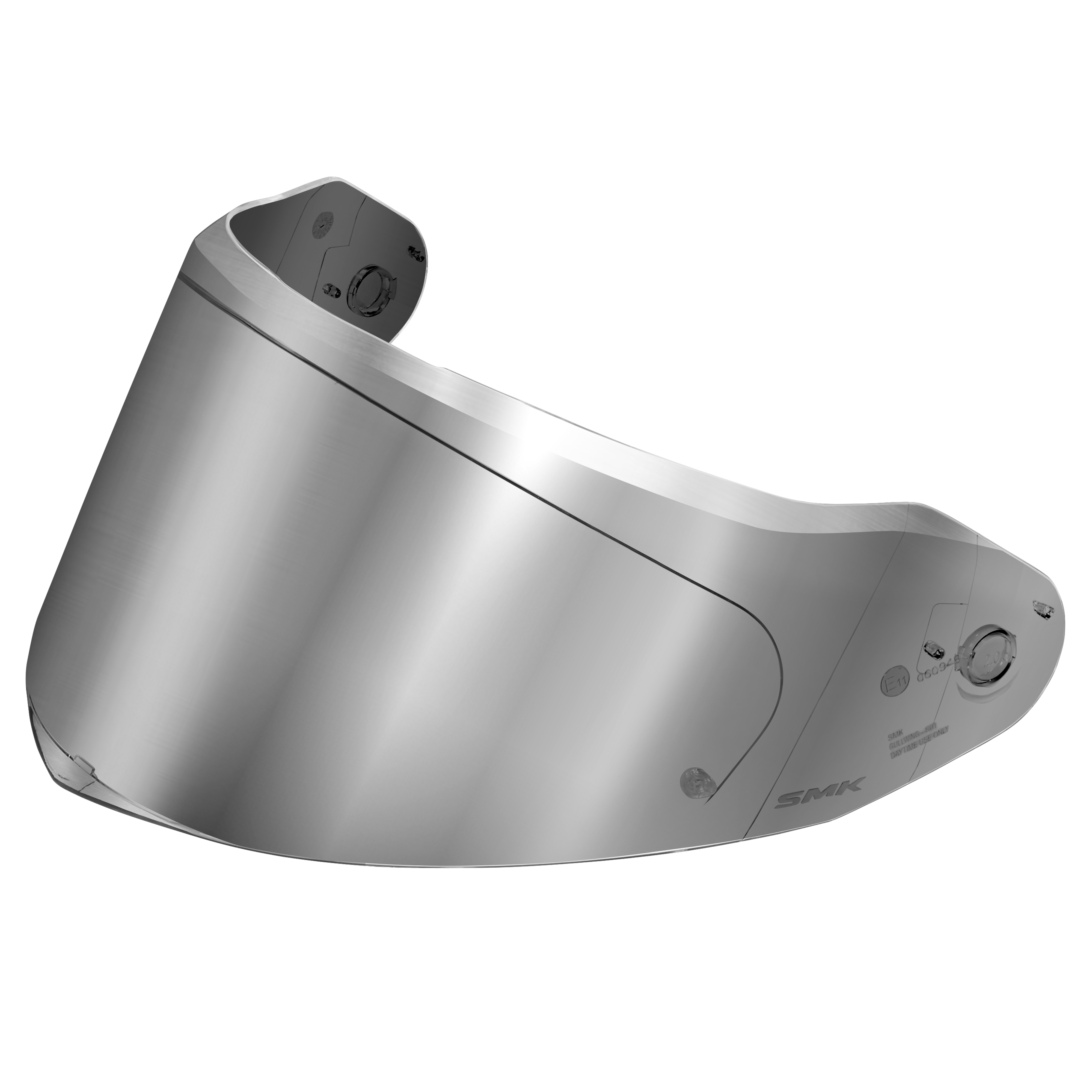GULLWING S01 V2 SILVER MIRROR SHIELD P70R