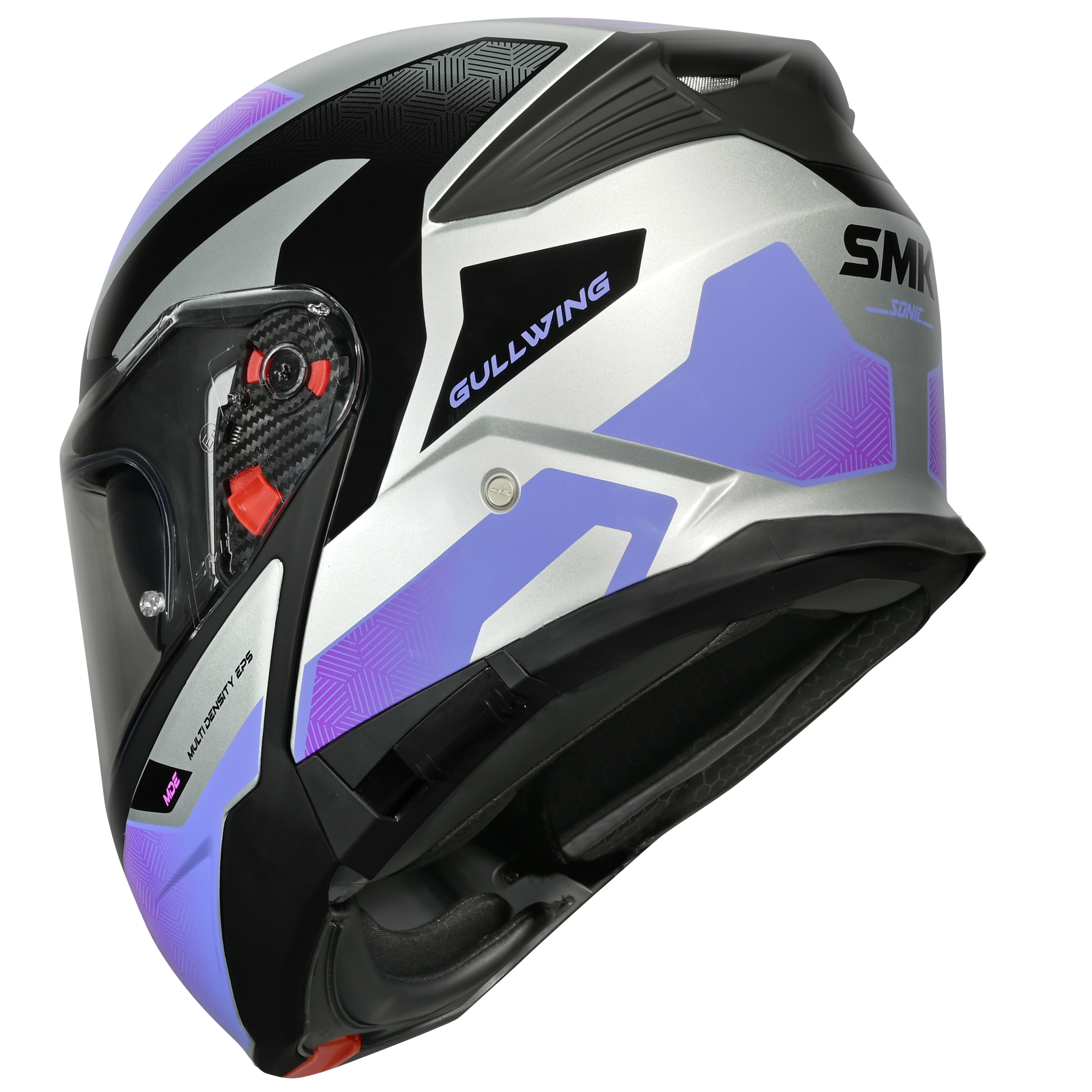GULLWING S01 V2 GL652 PURPLE/SILVER/BLACK SONIC P70I