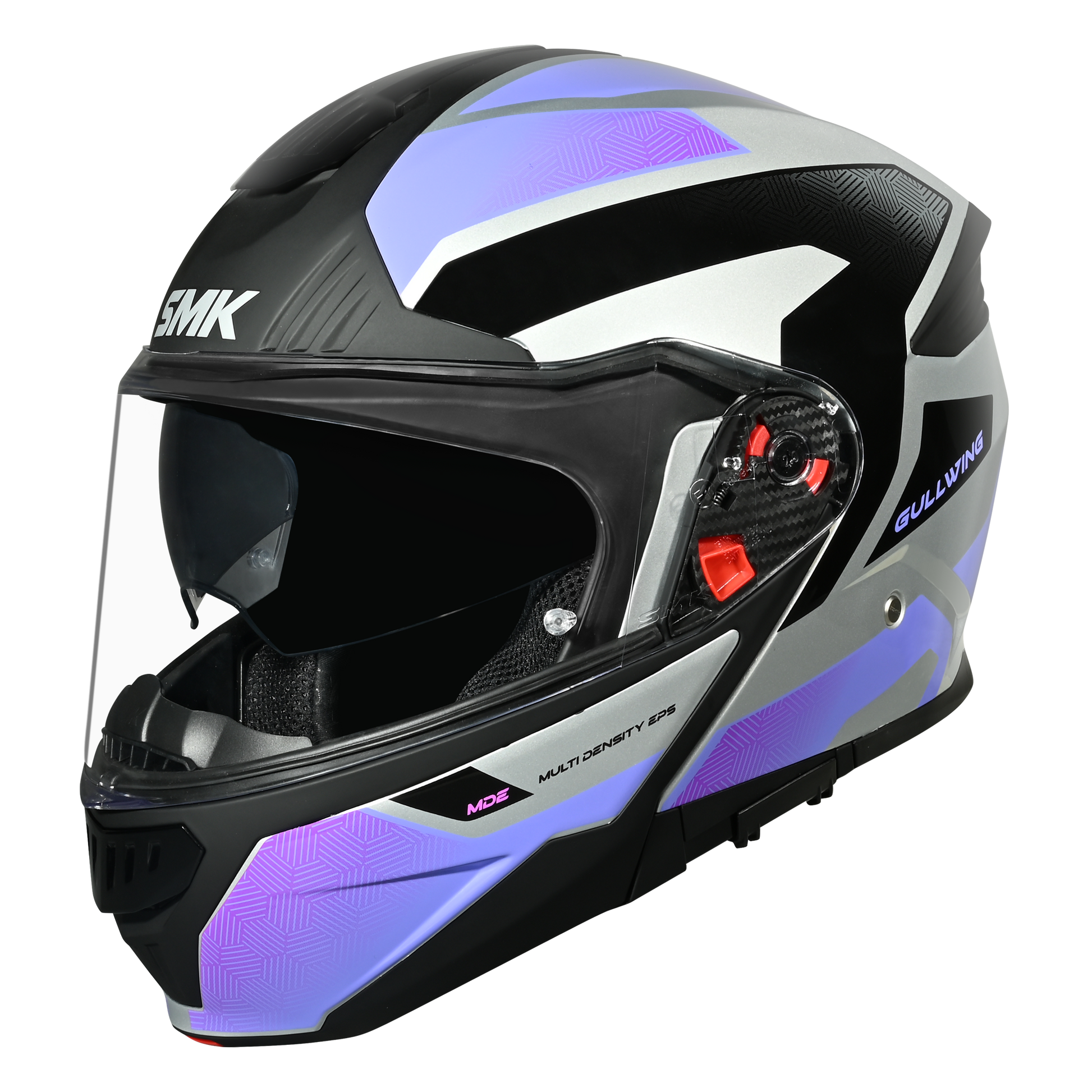 GULLWING S01 V2 GL652 PURPLE/SILVER/BLACK SONIC P70I