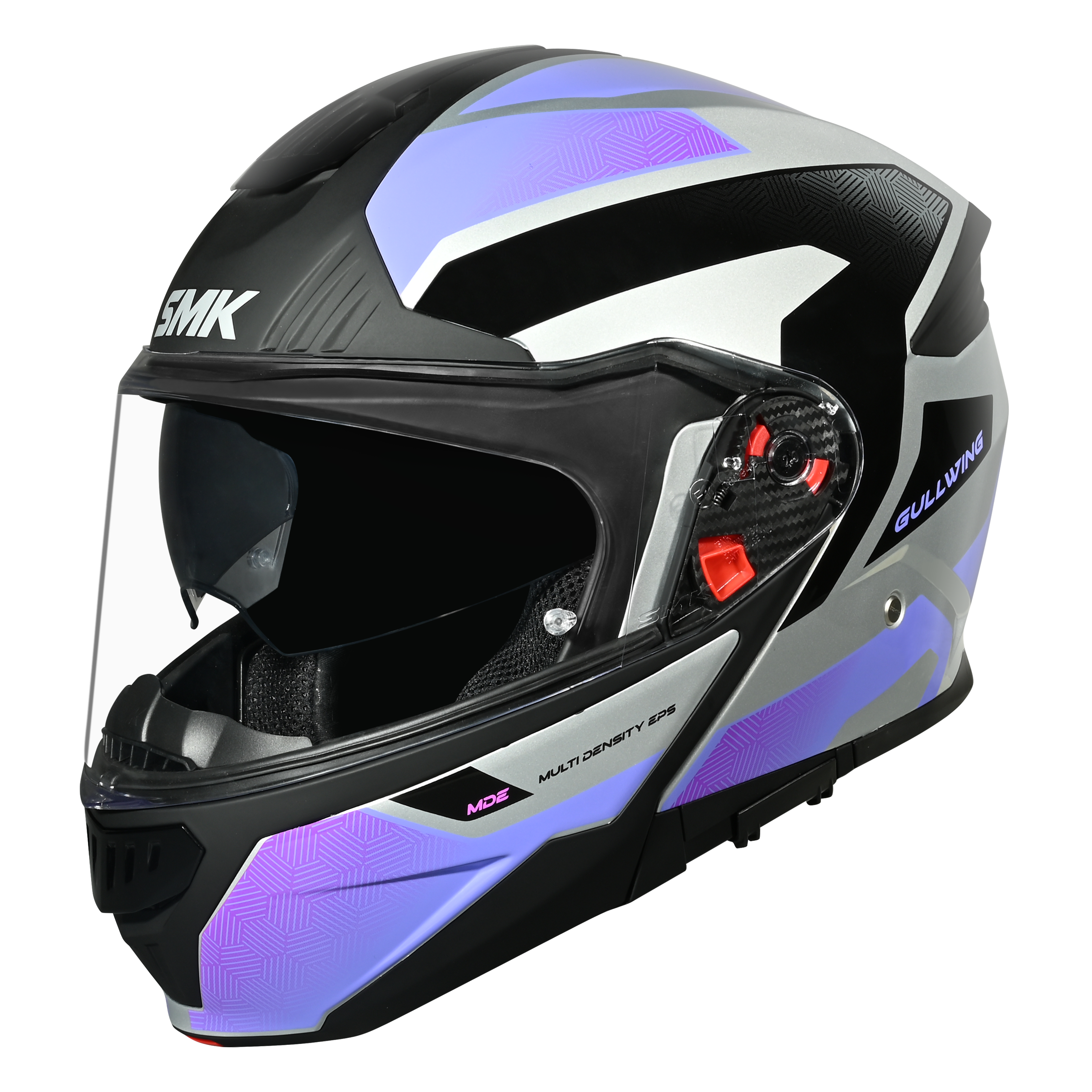 GULLWING S01 V2 GL652 PURPLE/SILVER/BLACK SONIC P70I