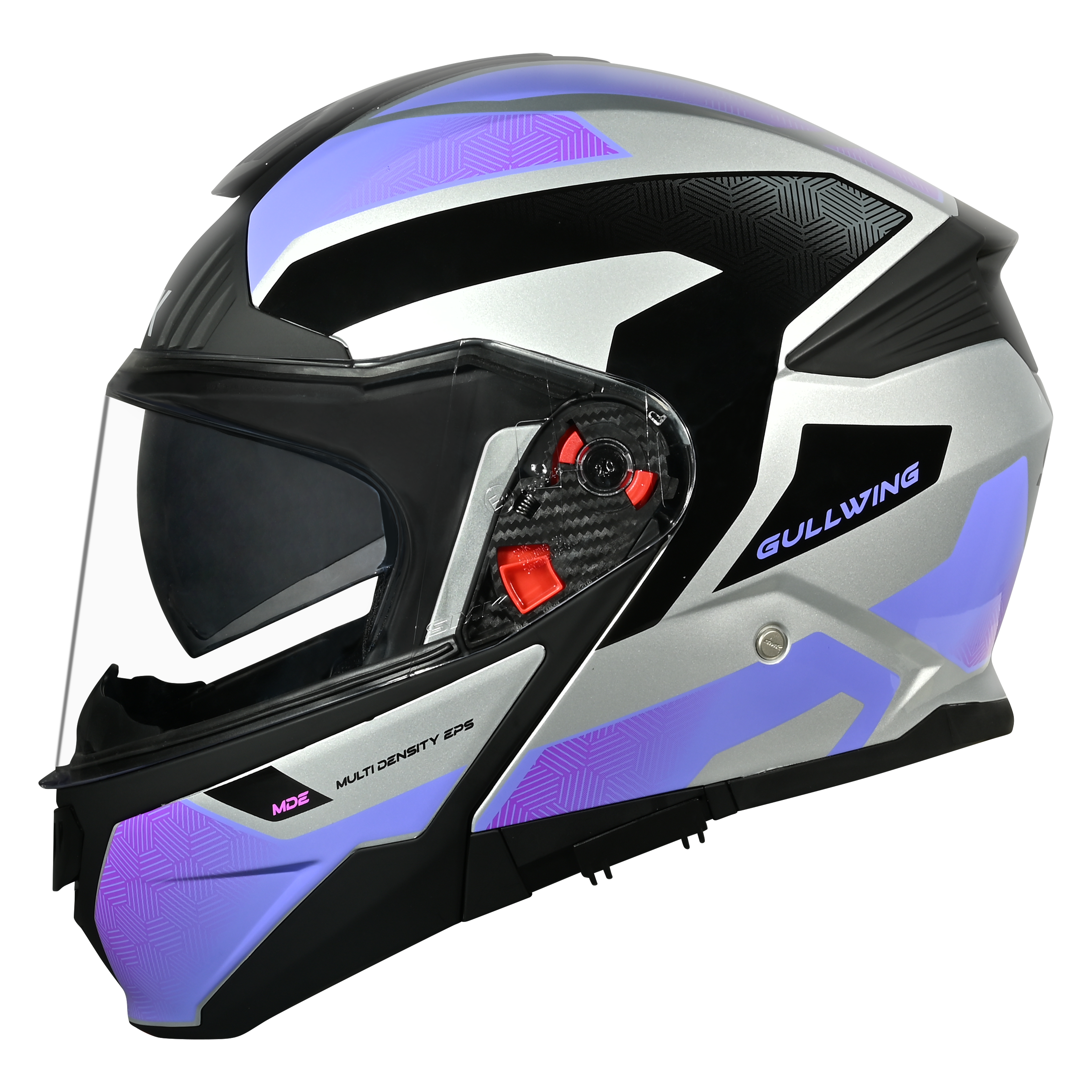 GULLWING S01 V2 GL652 PURPLE/SILVER/BLACK SONIC P70I