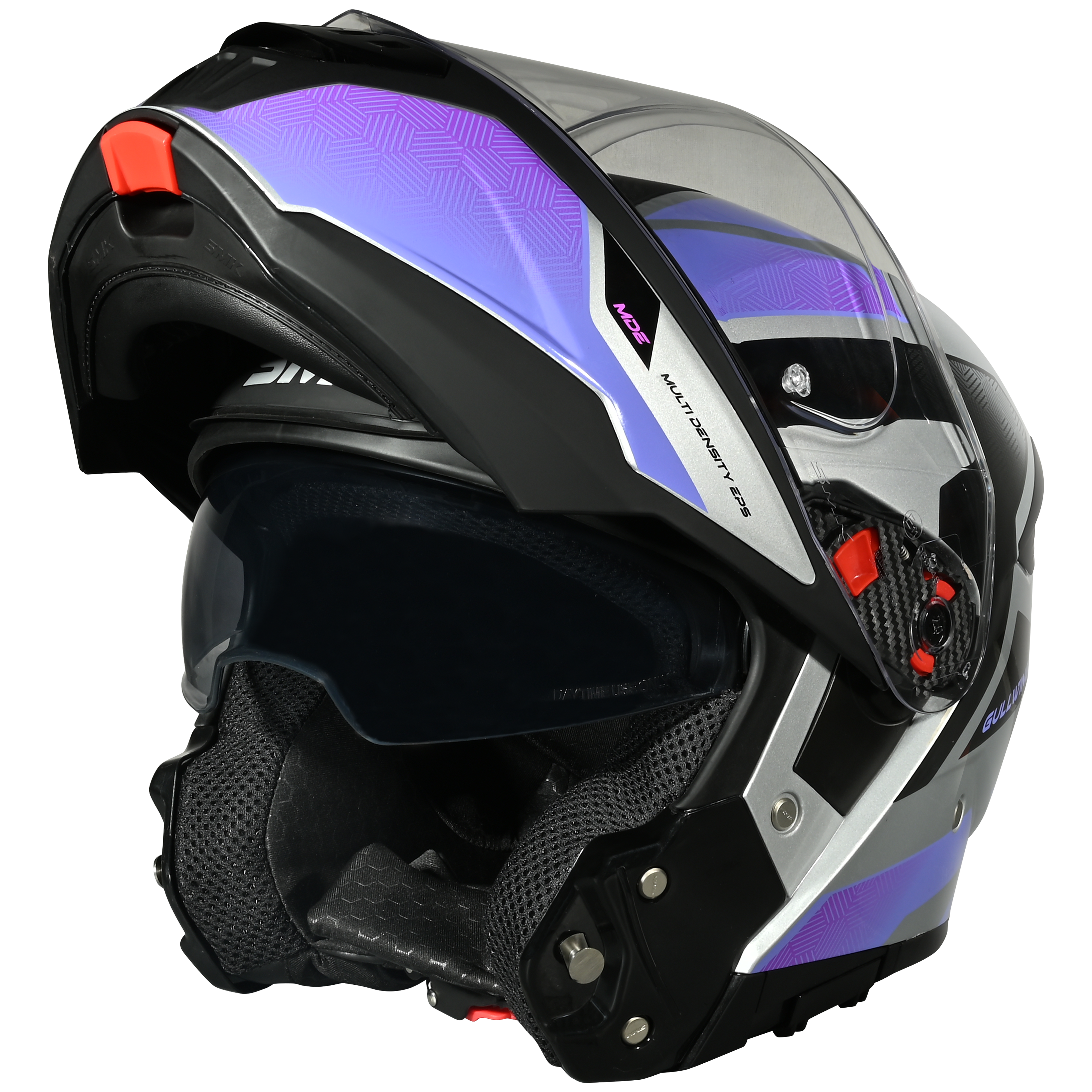 GULLWING S01 V2 GL652 PURPLE/SILVER/BLACK SONIC P70I