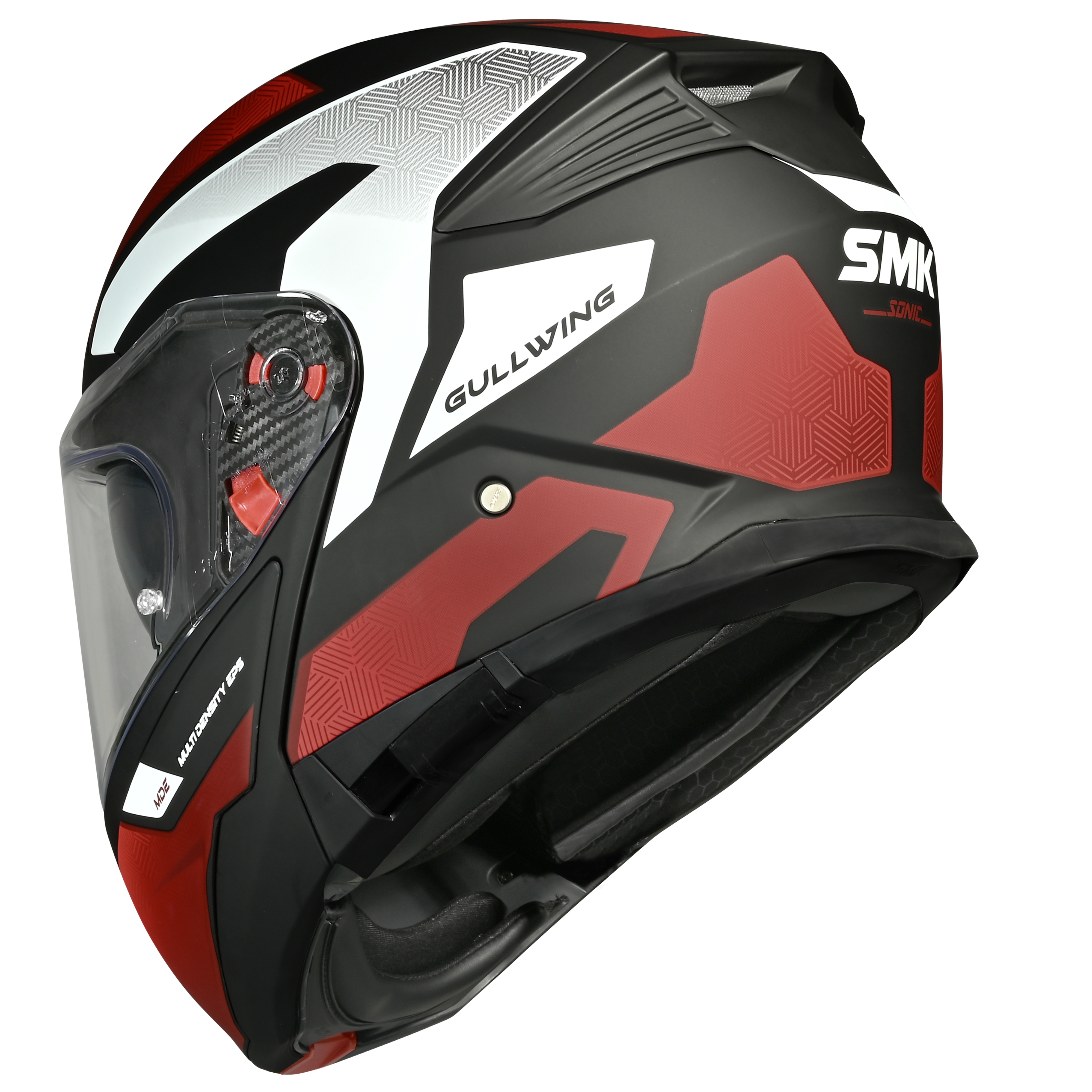 GULLWING S01 V2 MA231 RED/WHITE/GRAY SONIC P70I